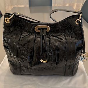 EUC AUTH Michael Kohrs purse tote handbag hobo black